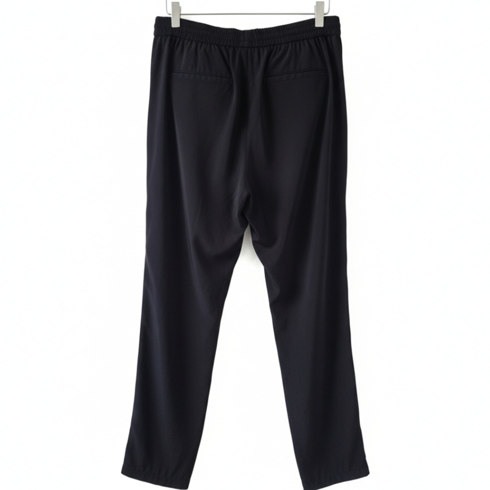 Express Black Drawstring Jogger Pants – Comfy Sleek Fit Size L - Picture 3 of 13